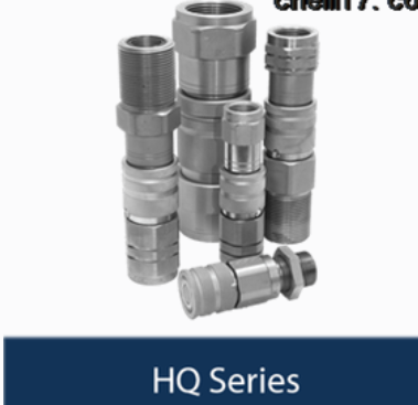 Holmbury連接器、閥門